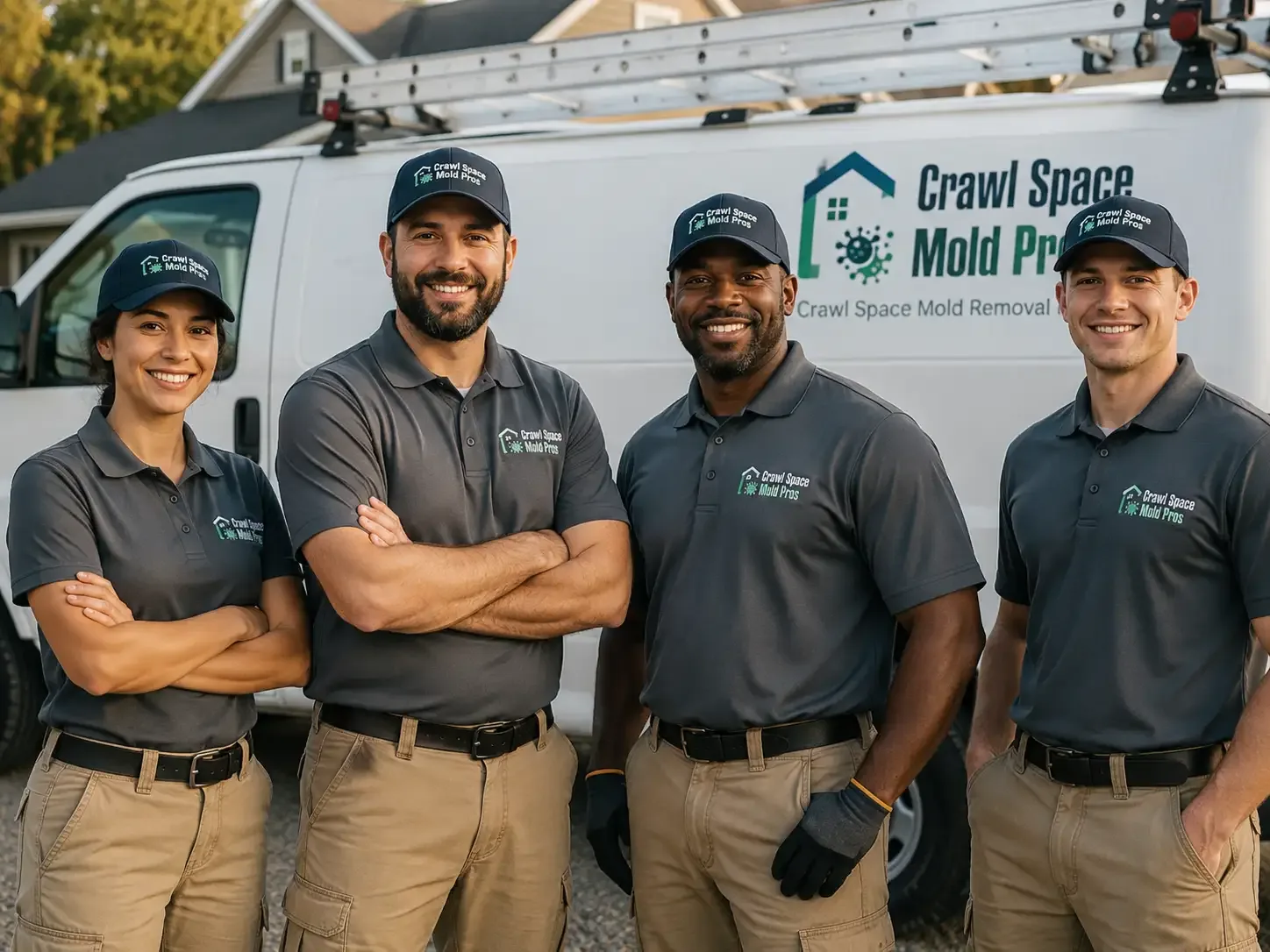 Crawl Space Mold Removal company in Eden, NC