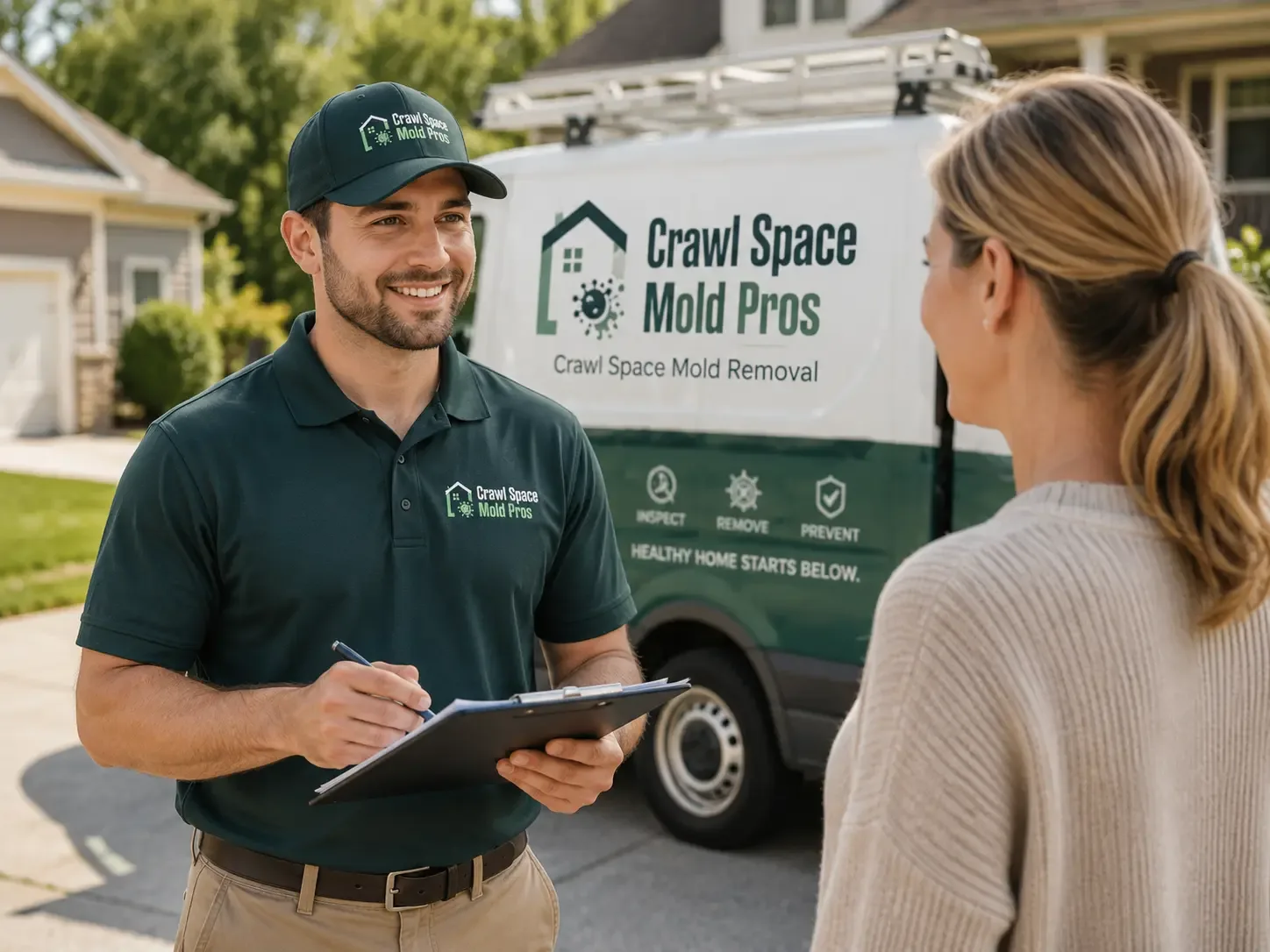 Crawl Space Mold Removal Eden, NC FAQs